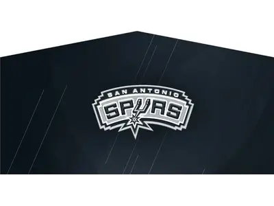 Spurs banner x in San Antonio