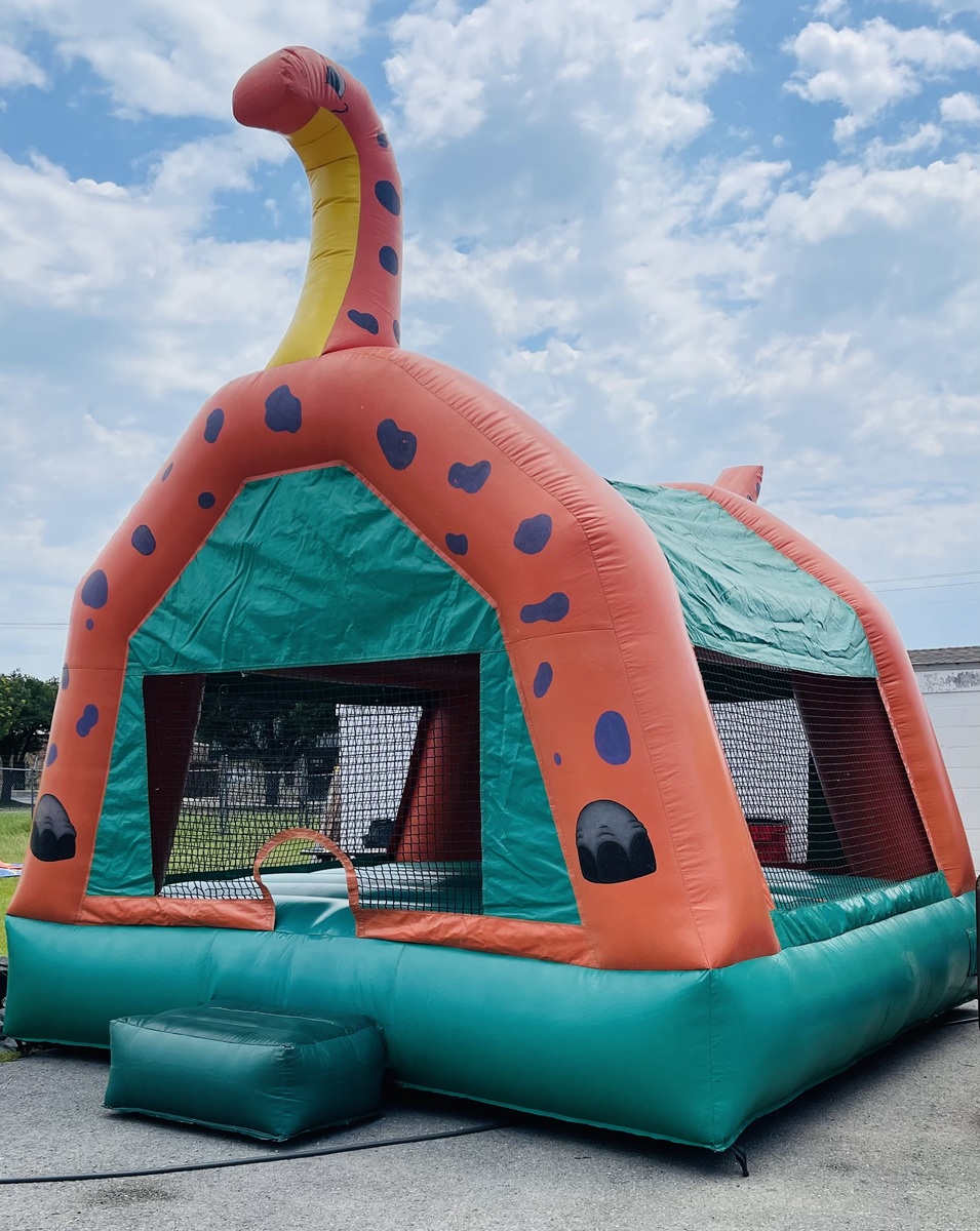 Dinosaur Bounce House in NRH