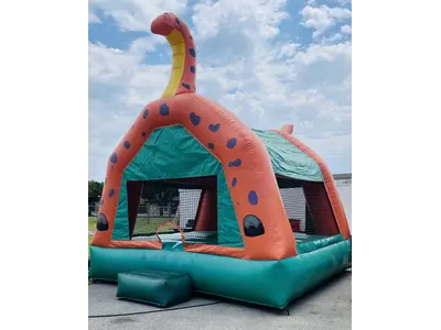 Dinosaur Bounce House in NRH