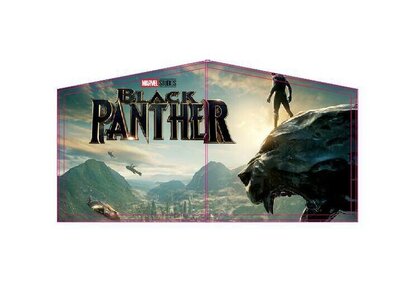 Black Panther banner
