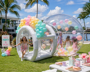 Inflatable Balloon Bubble