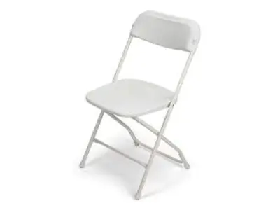 White Folding Chairs