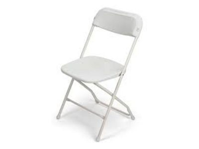 White Folding Chairs