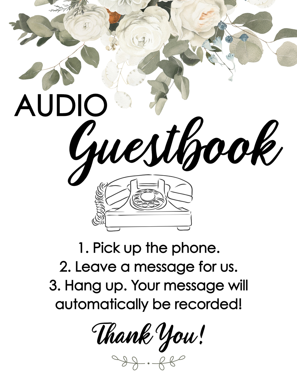 Verbal Guestbook in Hazel Park