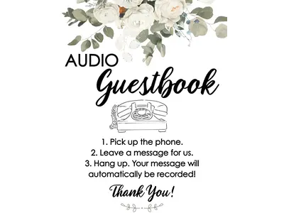 Verbal Guestbook in Hazel Park