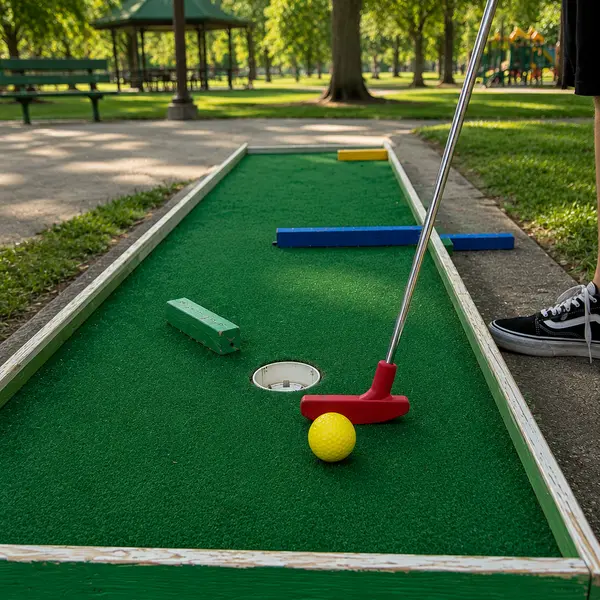 Mobile Mini Golf