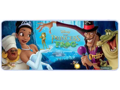 Theme - Princess & The Frog in Douglasville