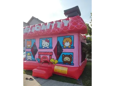 Hello Kitty in Cambridge