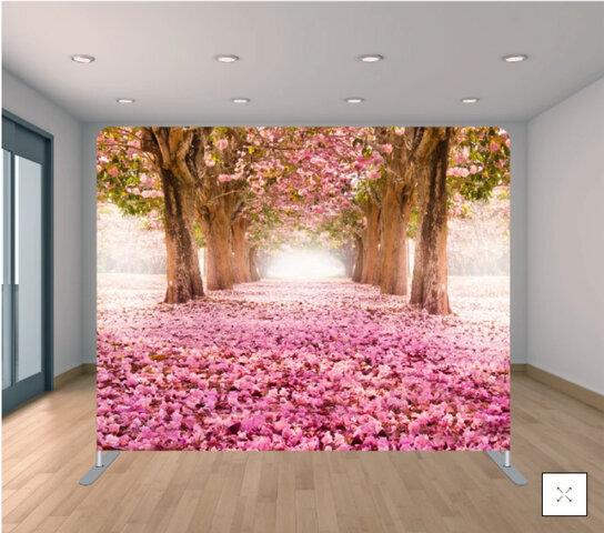 Pink Garden in Royal Oak