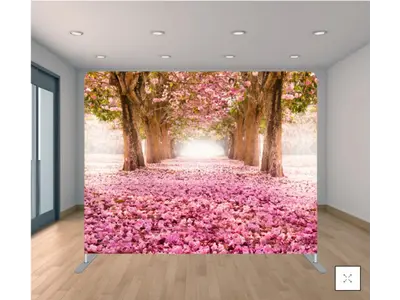 Pink Garden in Royal Oak