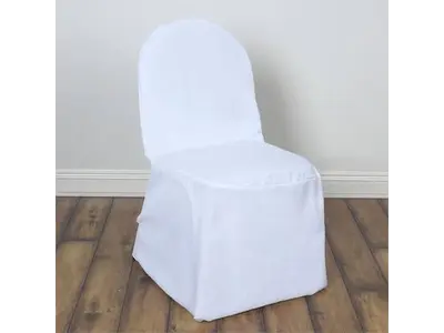 White Chair Covers in Madison Heights