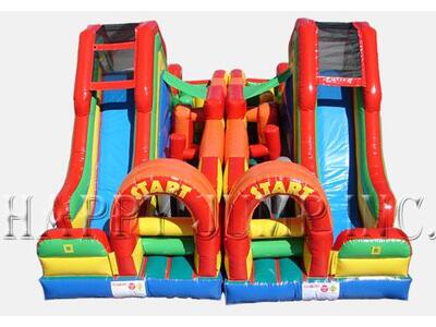 Dual Lap Obstacle Challenge