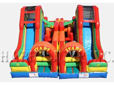 Dual Lap Obstacle Challenge in Dennisville