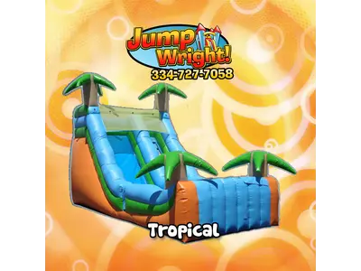 16' Tropical Slide in Tuskegee