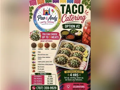 Taco Catering Package