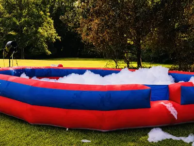 Foam Party in Russell County
