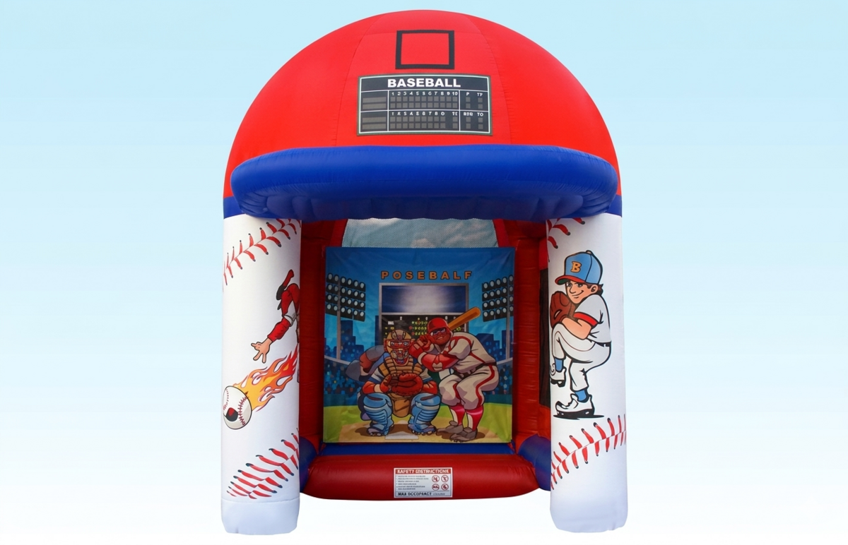 Baeballl Speed Pitch in Bon Air