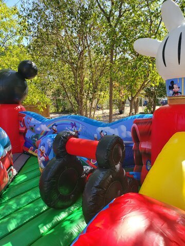 #425 Mickey mouse play ground in San Antonio