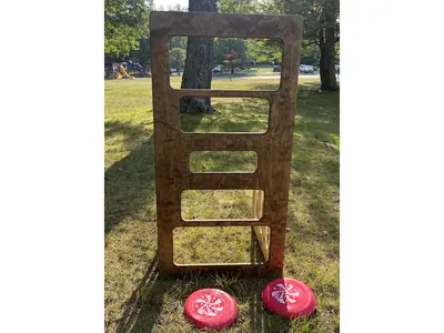 Frisbee Toss
