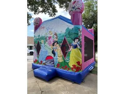 Princess castle in Wichita Falls