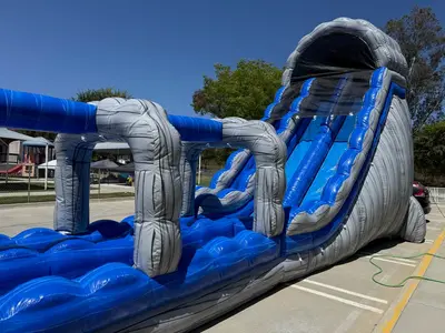 Giant Slip and Slide in La Mesa