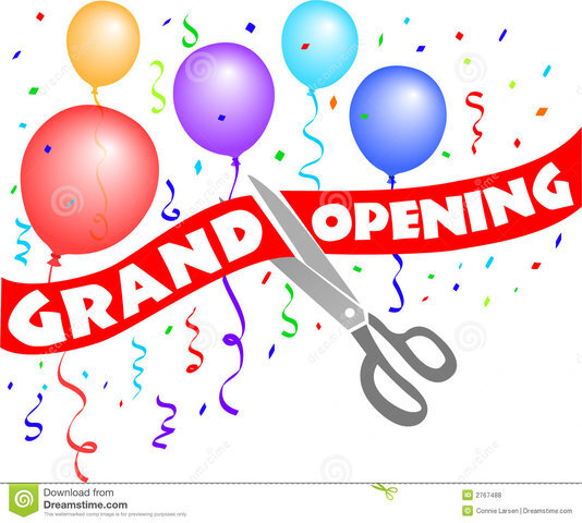 Grand opening banner in San Antonio