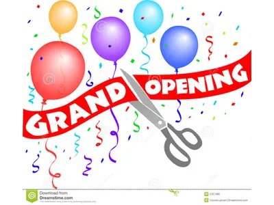 Grand opening banner in San Antonio