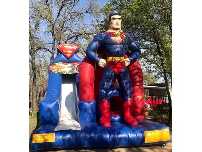 Superman Obstacle Course