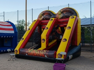 Large Double Basketball Game