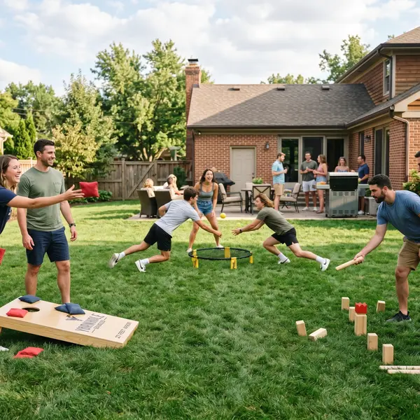 Yard Games & Add-On Games