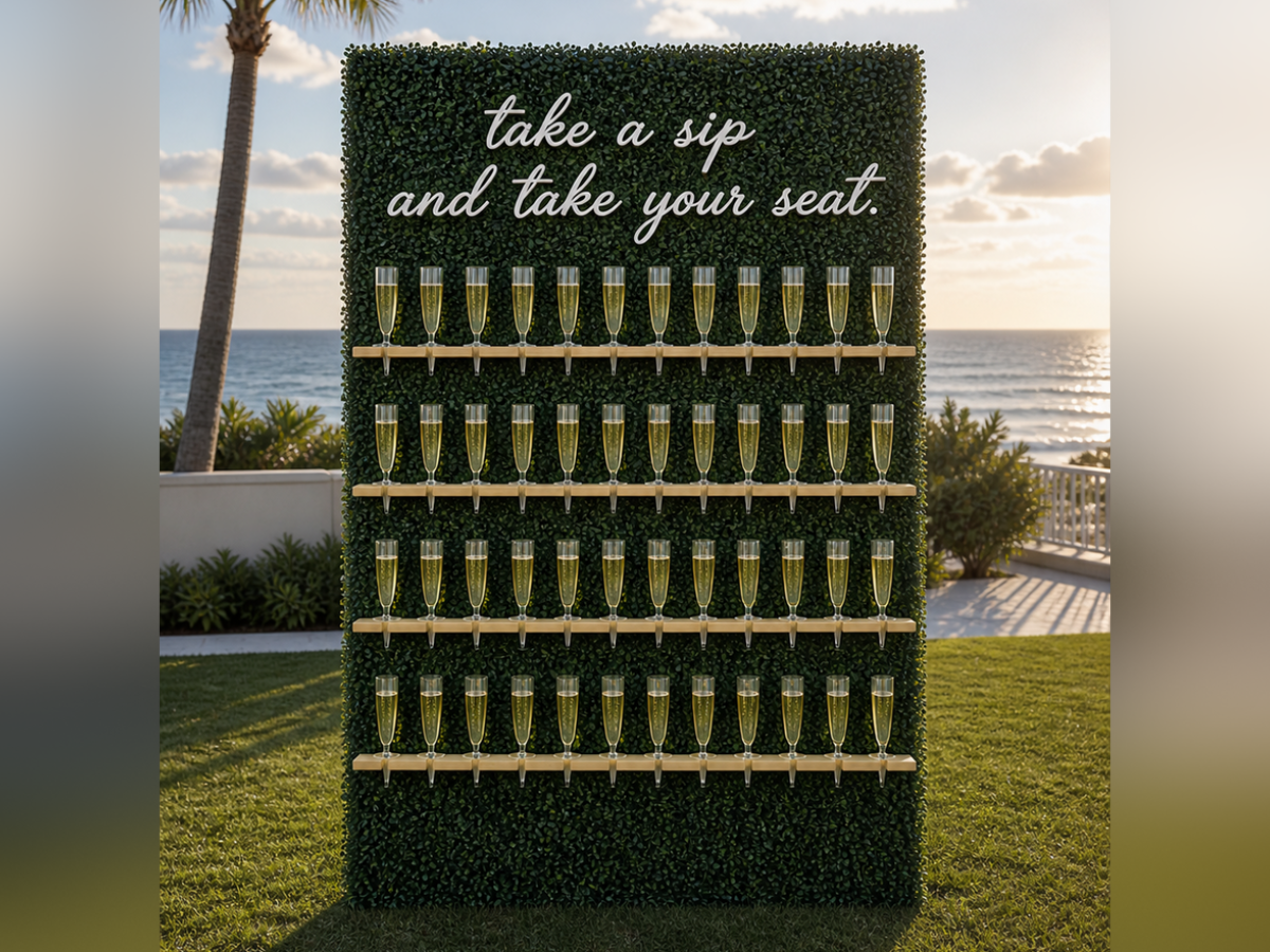 Champagne OR Charcuterie Wall in Pompano Beach