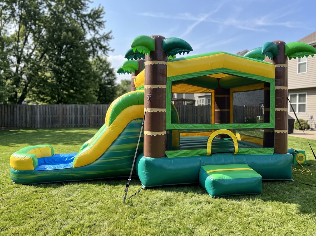 Tropical Combo (Single Lane, Slide) in Chandler