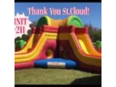 Inflatable Bouncer Maze #211 in lake nona