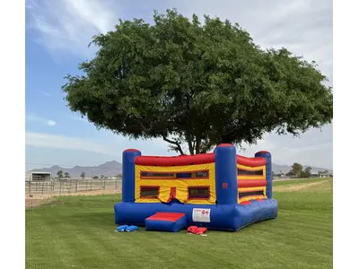 Boxing ring in Phoenix