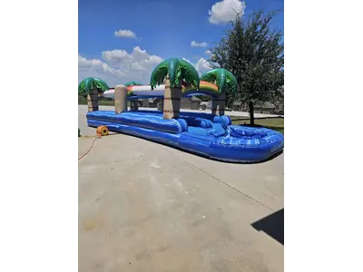 Tropical Dual Lane Slip n Slide
