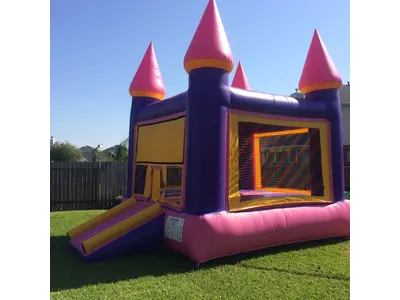 PINK & PURPLE CASTLE in Katy