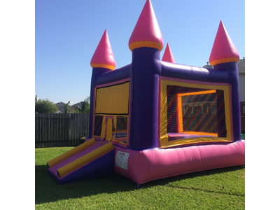 PINK & PURPLE CASTLE