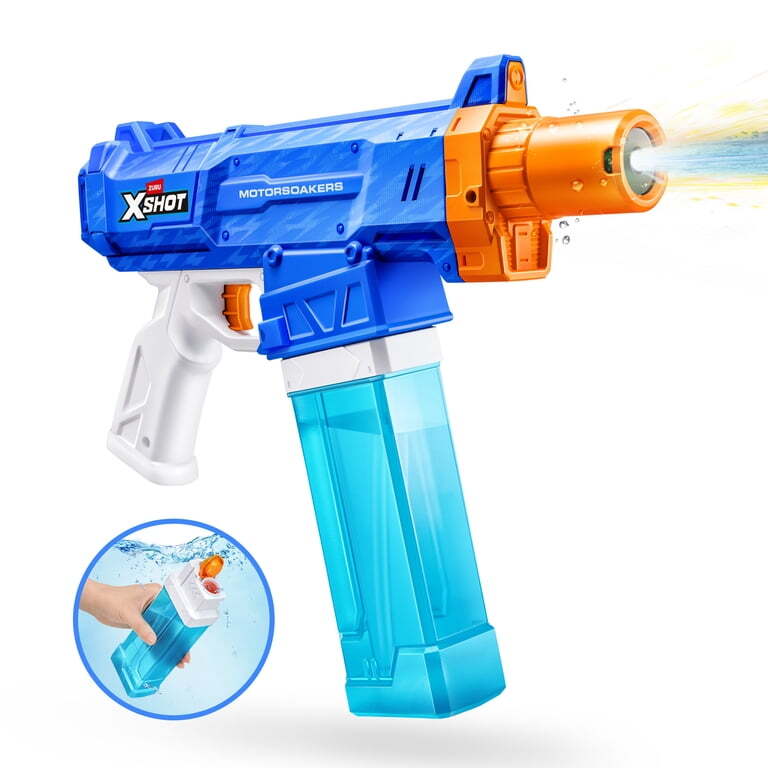 Automatic Water Guns in Paris