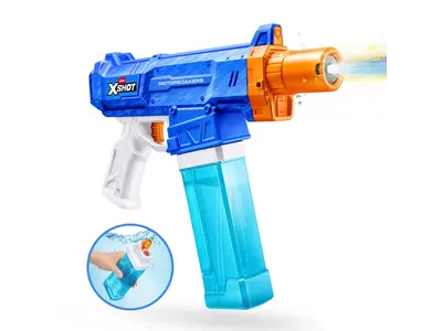 Automatic Water Guns in Paris