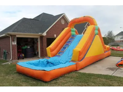 SINGLE WATERSLIDE in Katy