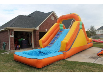 SINGLE WATERSLIDE