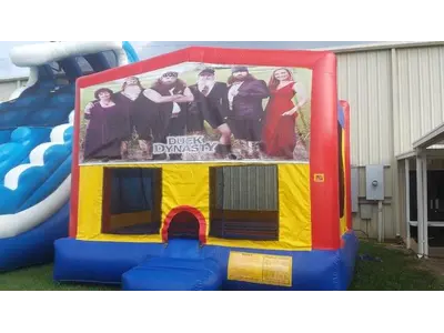 Duck Dynasty Bounce House