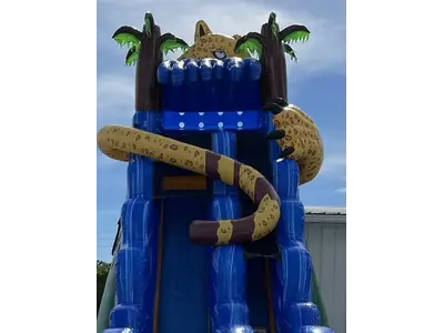 Jungle Jaguar Water Slide in BRADENTON