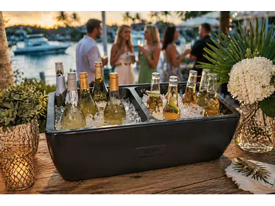 Revo Cooler - Small - Black Or White in Admirals Cove