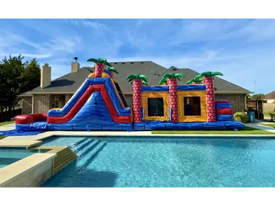 Jungle Paradise Wet/Dry 54’ long 200 max weight per rider. in Oakley