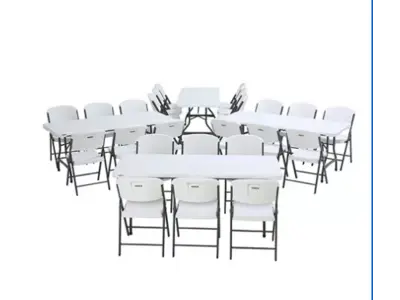 SIX TABLES & CHAIRS BUNDLE SET in BRADENTON
