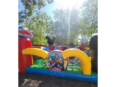 #425 Mickey mouse play ground in San Antonio