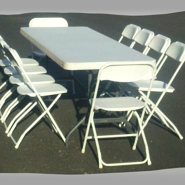 Tables and Chairs