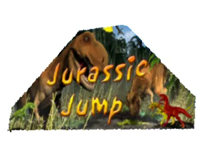 Jurassic Jump Banner in Cerritos