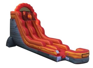 Waterslide Fire Marble 15 F H